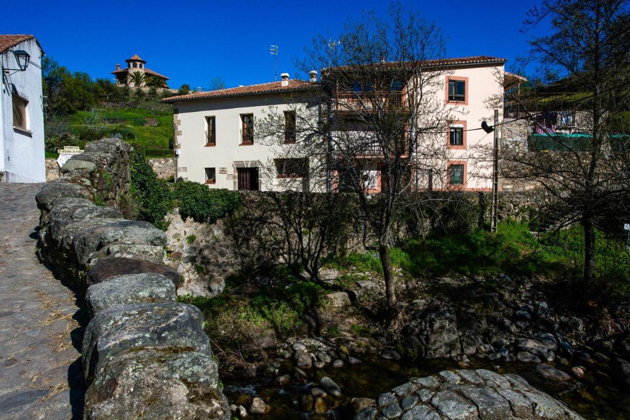 Apartamentos Puente De La Juderia Hervás Eksteriør billede