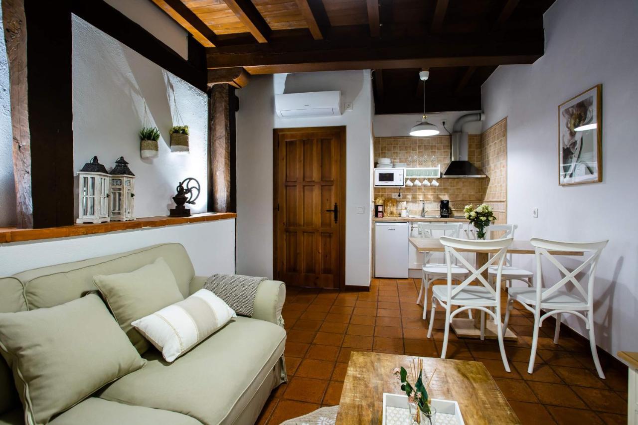 Apartamentos Puente De La Juderia Hervás Eksteriør billede