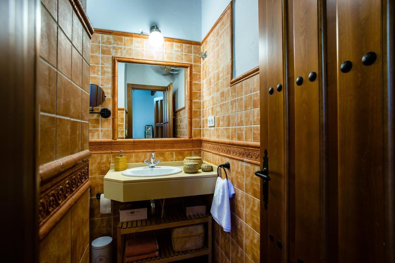 Apartamentos Puente De La Juderia Hervás Eksteriør billede
