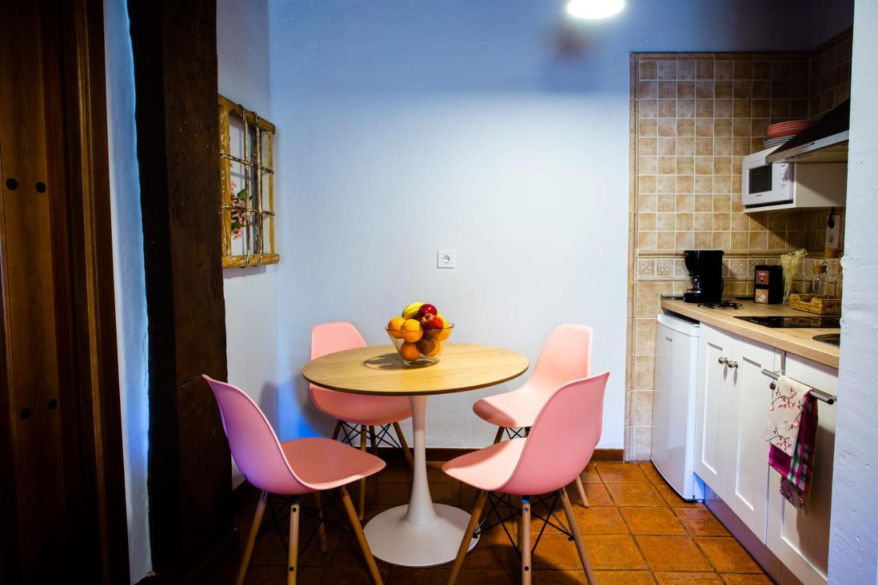 Apartamentos Puente De La Juderia Hervás Eksteriør billede