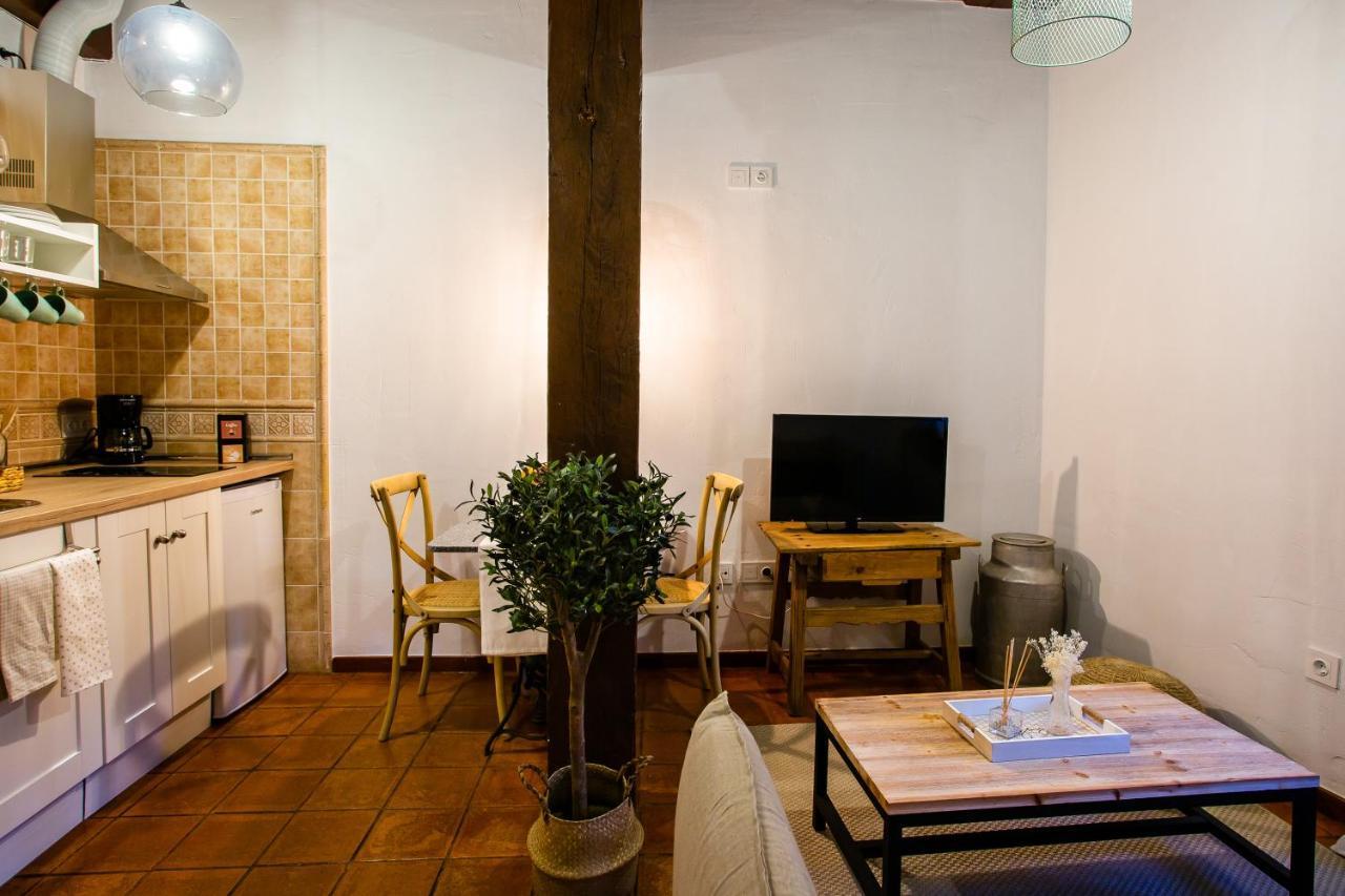 Apartamentos Puente De La Juderia Hervás Eksteriør billede